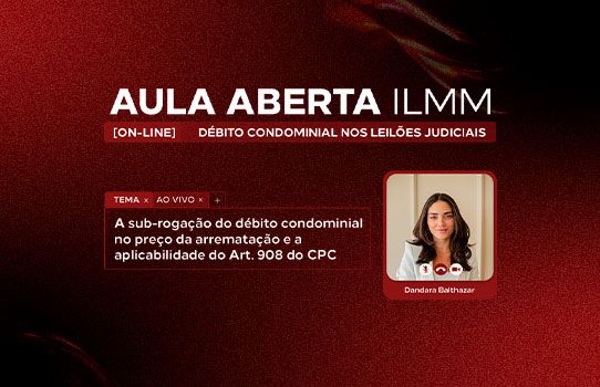 Débito condominial nos leilões judiciais