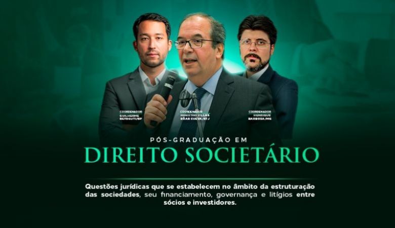 Pós-Graduação em Direito Societário | Turma 04