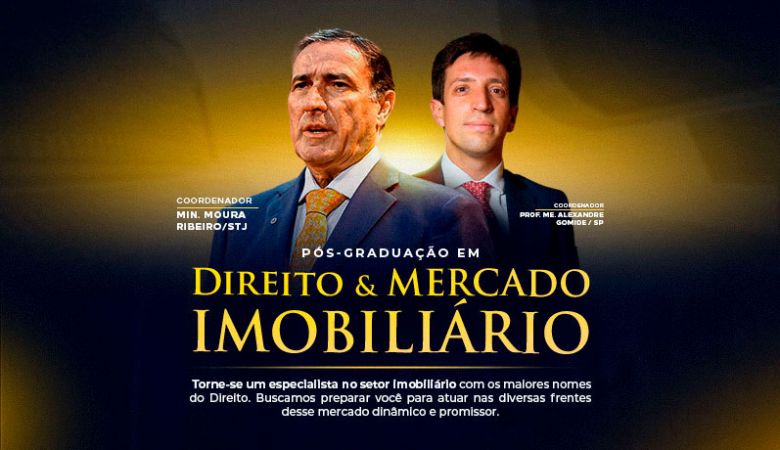 Pós-graduação em Direito & Mercado Imobiliário | Turma 10
