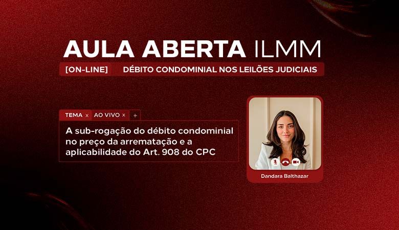 Débito condominial nos leilões judiciais