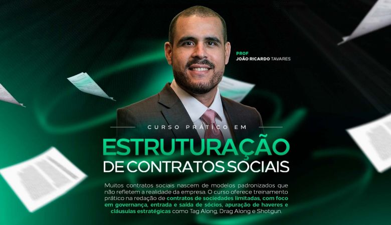 Curso Prático de Estruturação de Contratos Sociais
